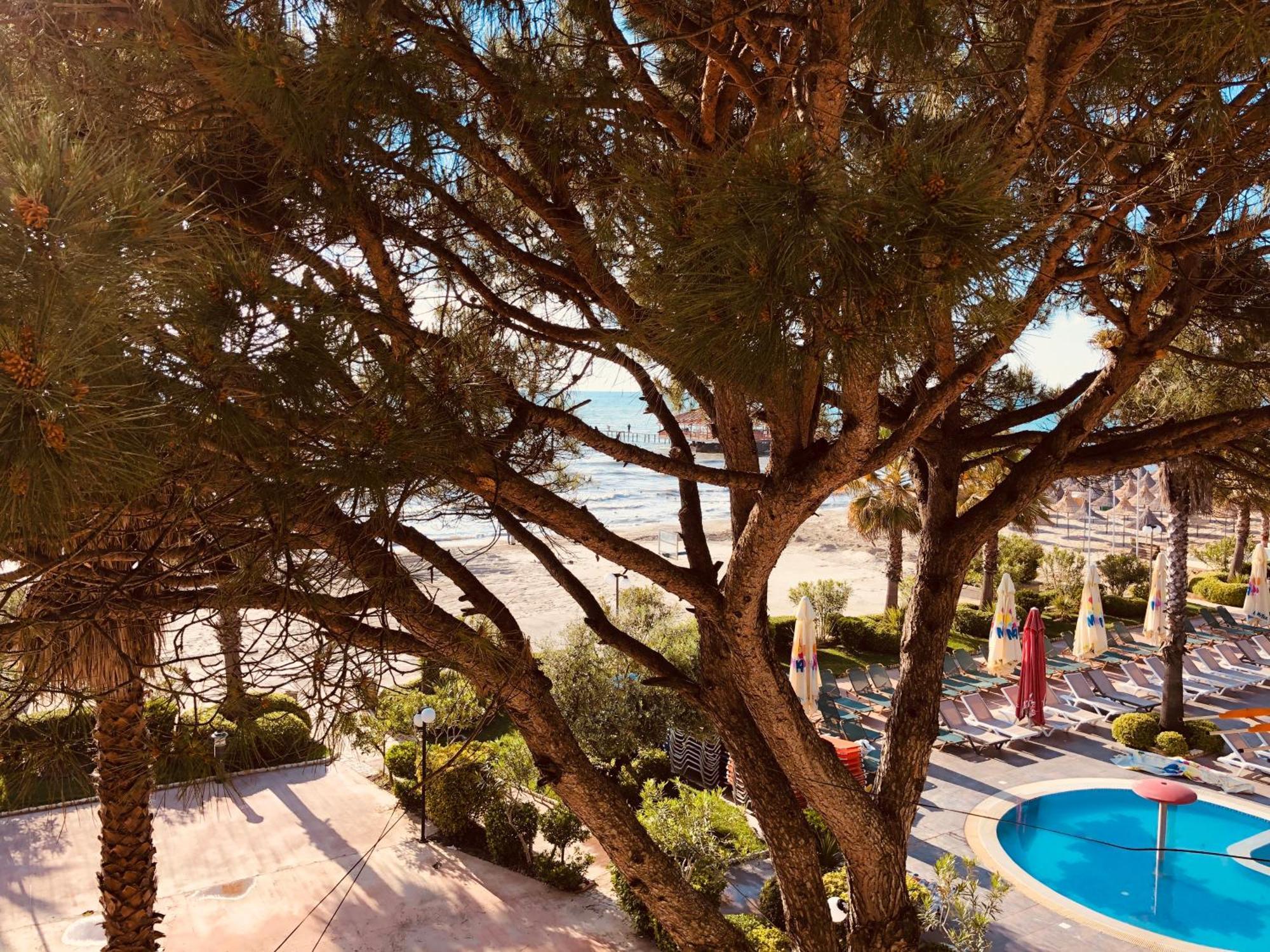 Mali I Robit Beachfront Apartment Golem  Εξωτερικό φωτογραφία